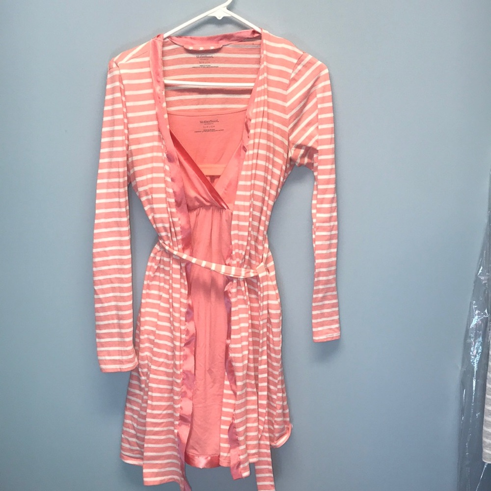 🤰 🤱🏼  nursing nightgown & robe
